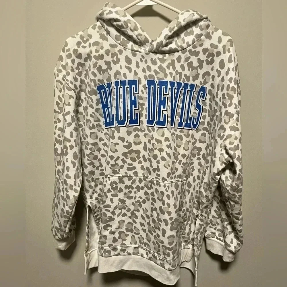Duke Blue Devils women’s oversized hoodie size medium